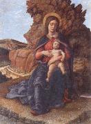 Madonna and child Andrea Mantegna